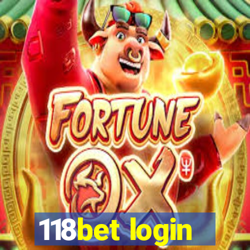 118bet login